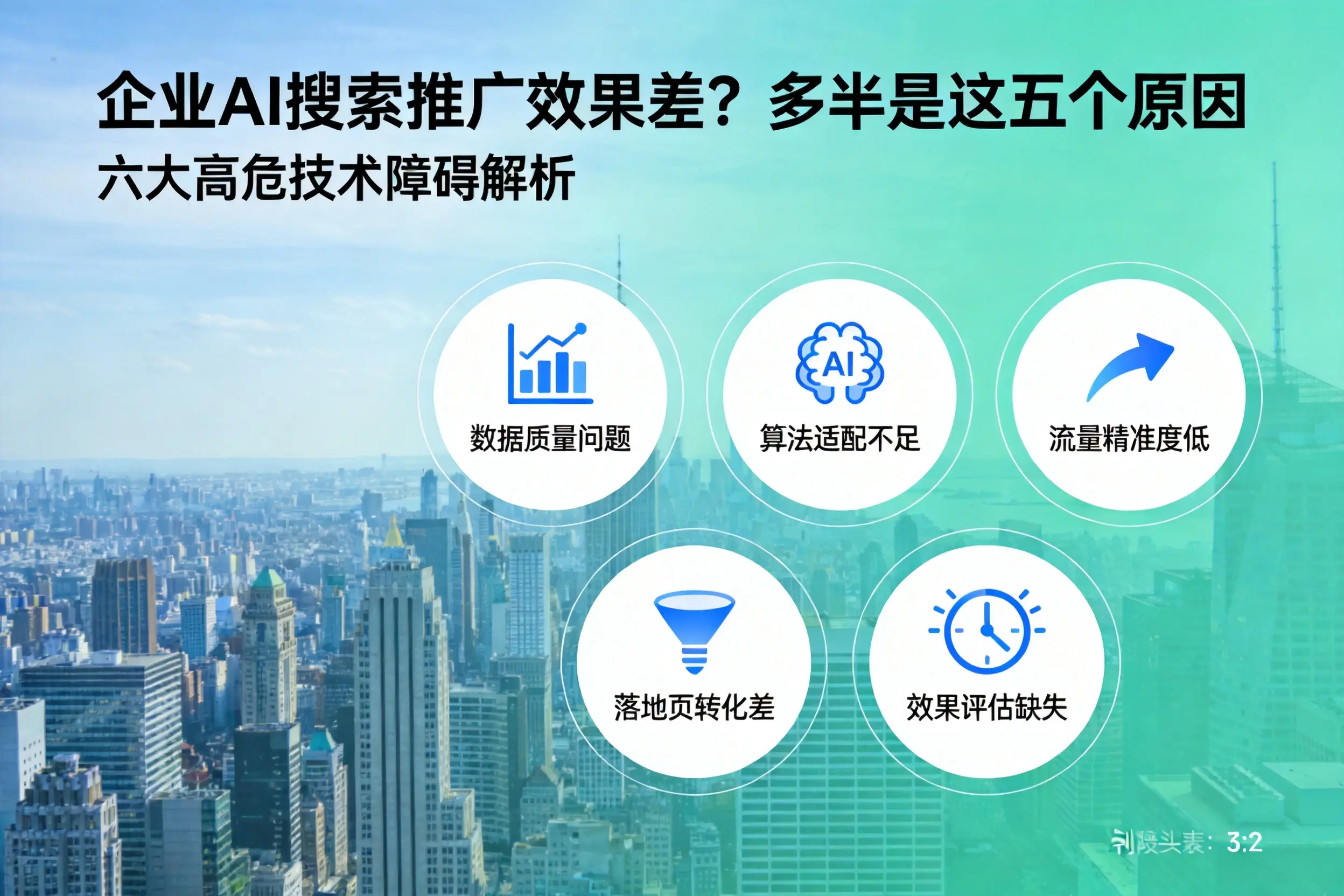 兰考企业AI搜索推广效果差？多半是这五个原因